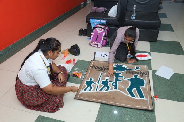 Sahodaya Rangoli Competition